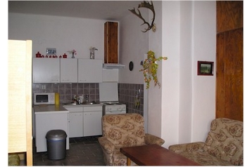 Češka Privát Josefův Důl, Eksterier